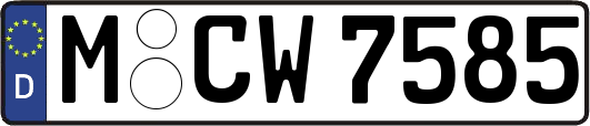 M-CW7585