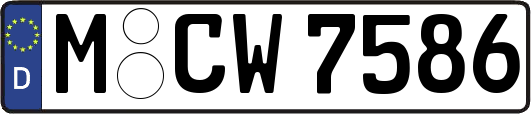 M-CW7586