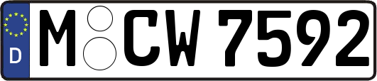 M-CW7592