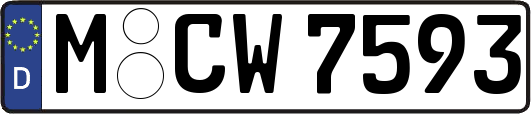 M-CW7593