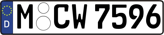 M-CW7596