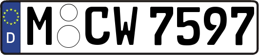 M-CW7597