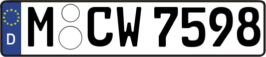 M-CW7598