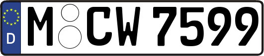 M-CW7599