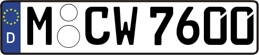 M-CW7600
