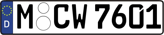 M-CW7601