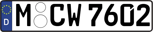M-CW7602