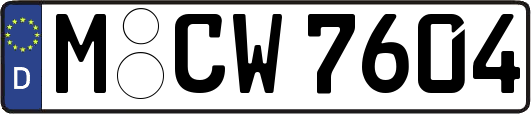 M-CW7604