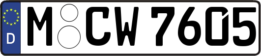 M-CW7605