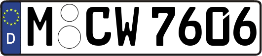 M-CW7606