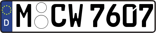 M-CW7607