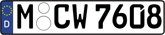 M-CW7608