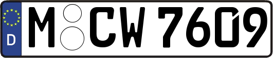 M-CW7609