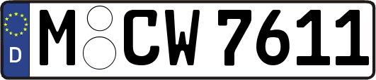 M-CW7611