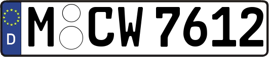 M-CW7612