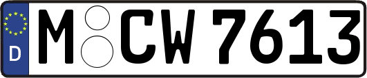 M-CW7613