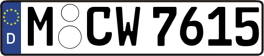 M-CW7615