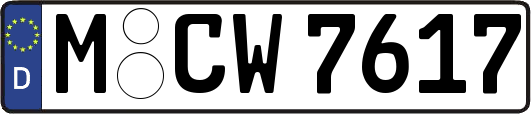 M-CW7617