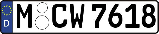M-CW7618
