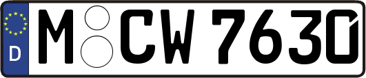 M-CW7630