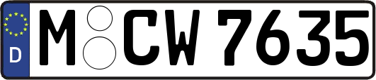 M-CW7635