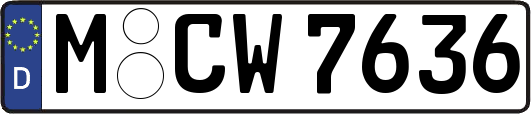 M-CW7636