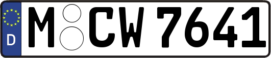 M-CW7641