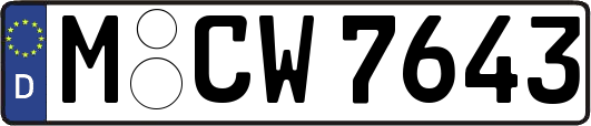M-CW7643