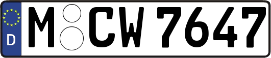 M-CW7647