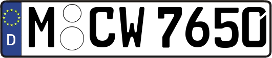 M-CW7650