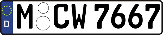 M-CW7667