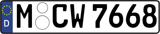 M-CW7668