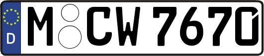 M-CW7670