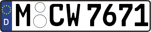 M-CW7671