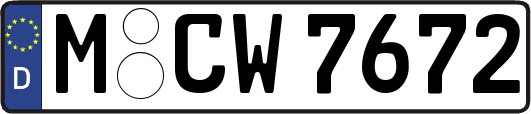 M-CW7672