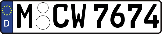 M-CW7674