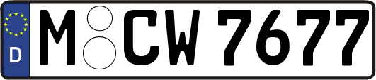 M-CW7677
