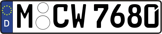 M-CW7680