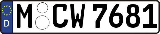 M-CW7681
