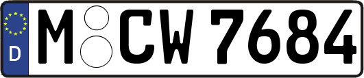 M-CW7684