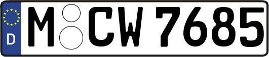 M-CW7685