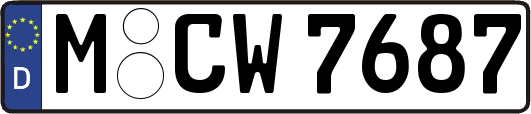 M-CW7687