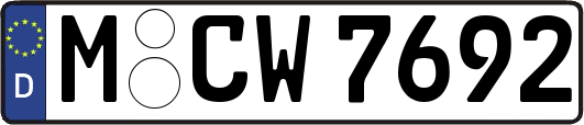 M-CW7692