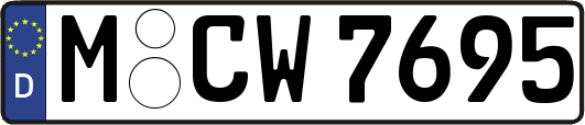 M-CW7695
