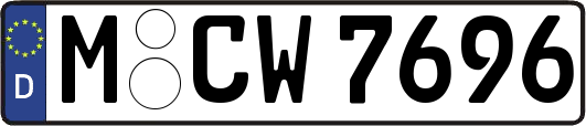 M-CW7696