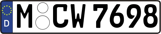 M-CW7698
