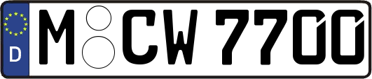 M-CW7700