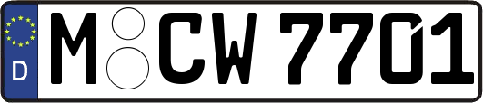M-CW7701