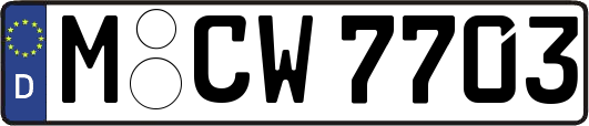 M-CW7703