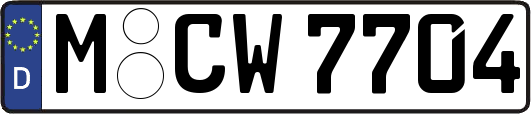 M-CW7704